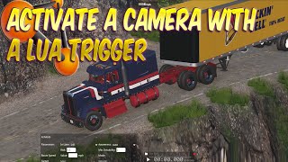 How to use a LUA Trigger to activate a camera - part 2 / BeamNG / HavocNG screenshot 1