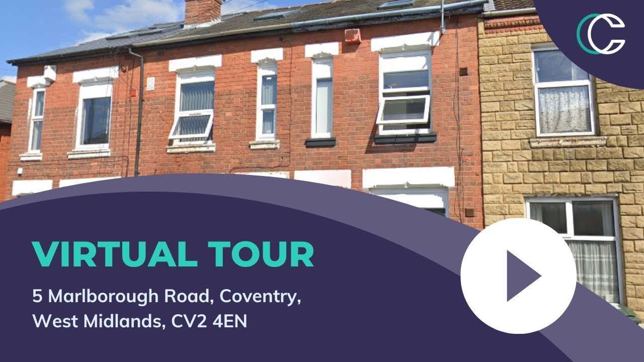 Virtual Tour 5 Marlborough Road, Coventry, West Midlands, CV2 4EN