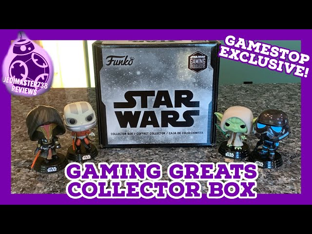 Knights of the Old Republic Returns With New Funko/GameStop Box