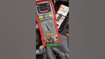 The Power Probe DM300AUTO Digital Multimeter – Next-Level Diagnostics!