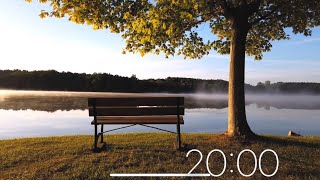 20 Minute Timer - Relaxing Soft Music