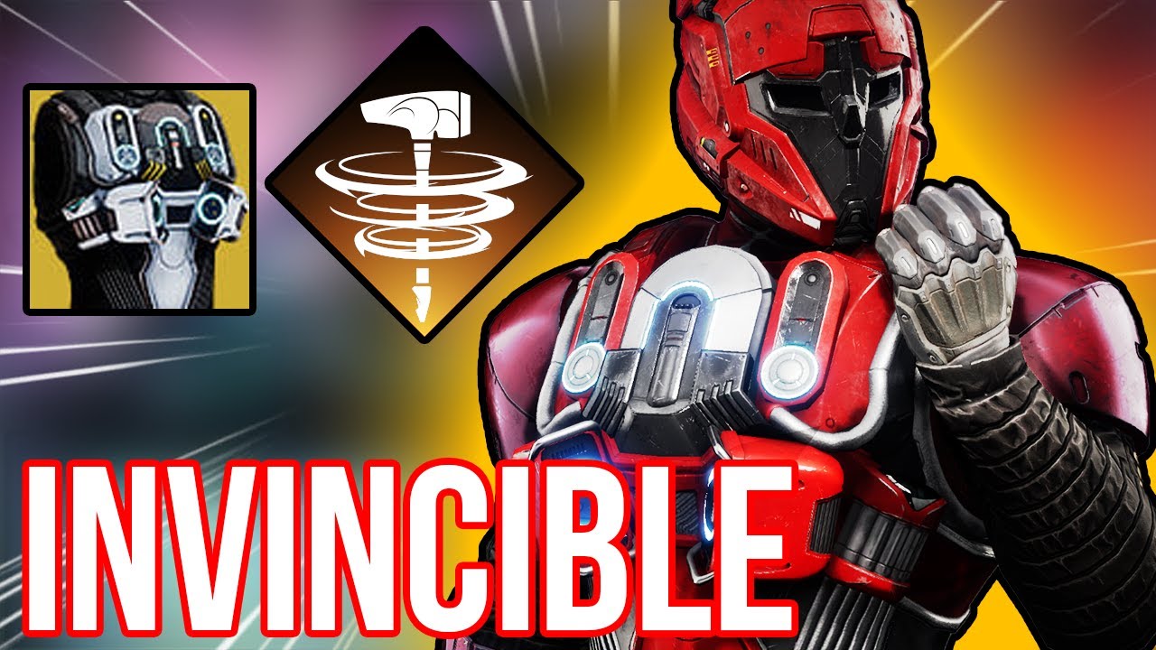 THIS SOLAR TITAN BUILD MAKES YOU INVINCIBLE! (Ultimate Healer Titan)