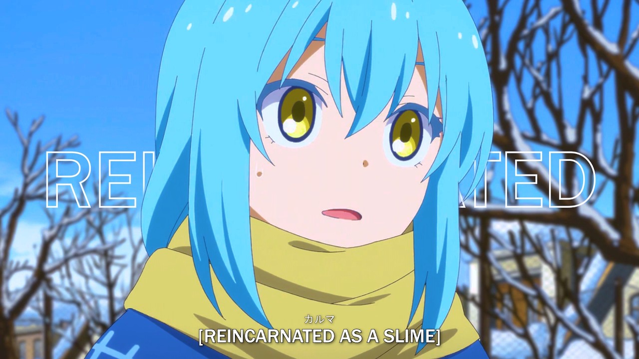 Supachefm - REINCARNATED AS A SLIME (Lyrics)