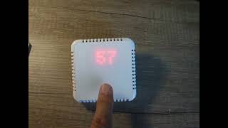 SBM (B) Thermostat prototype