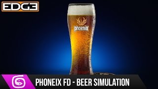 #2 3Ds Max & Phoenix FD Tutorial - Fluid Simulation, Beer Animation
