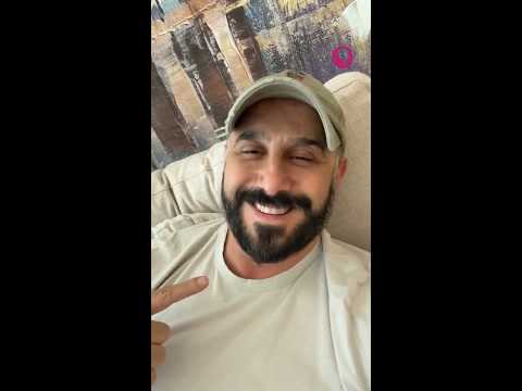 النجم السوري قصي خولي يتفاعل مع أغنية وجه القمر للفنانة السورية سارية السواس