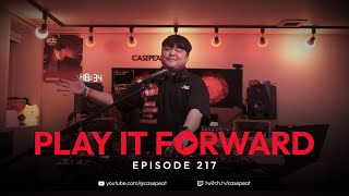 Play It Forward Ep. 217 [Trance & Progressive] by Casepeat - 09/10/25 LIVE