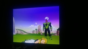 Dragonball Z Budokai 2 Android 16 Hell Flash on Super Saiyan Gotenks Attempt Gyaku Ryona