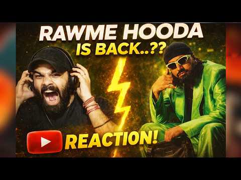 RAWME HOODA - ILLUSION | OFFICIAL MUSIC VIDEO | NEW HARYANVI DESI HIP HOP SONG REACTION