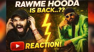 RAWME HOODA - ILLUSION | OFFICIAL MUSIC VIDEO | NEW HARYANVI DESI HIP HOP SONG REACTION