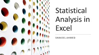 How to Test the Normality of Data Using P-P (Q-Q) Plots in Excel | A Step-by-Step Guide