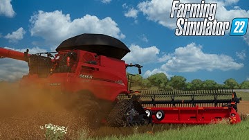 CASE 250 SERIES EARLY LOOK BY CUSTOM MODDING | Farming Simulator 22