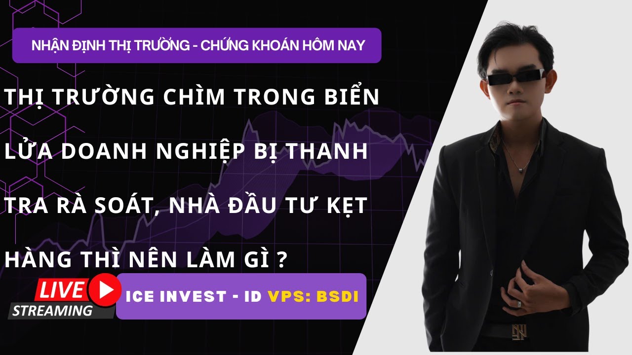 CHỨNG KHOÁN HÔM NAY - NHẬN ĐỊNH THỊ TRƯỜNG - THỊ TRƯỜNG ĐẪM MÁU SẬP HAY BEARTRAP