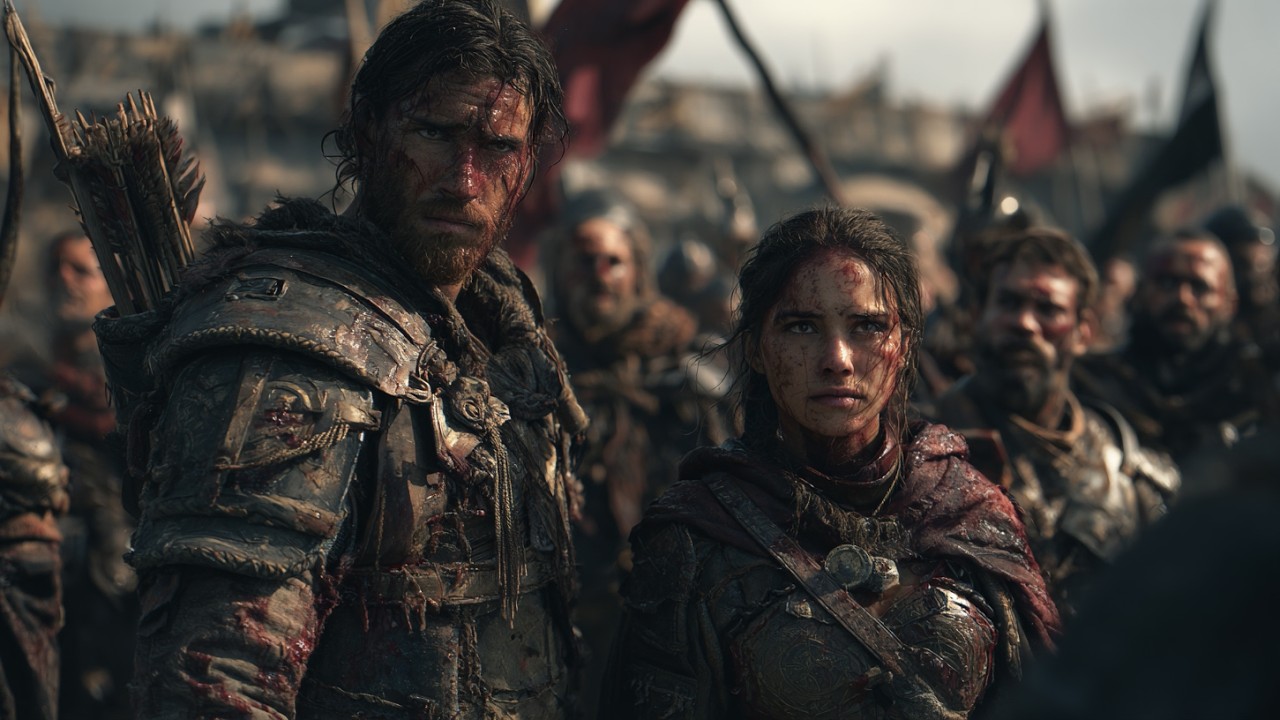 Мне было приказано наблюдать за людьми во время войны — теперь я обо всём жалею | Научно-фантасти...