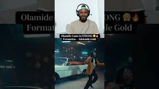 Olamide Came in STRONG 😤🔥 | Formation –  #musicreaction #afrobeat #olamide #adekunlegold