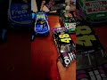 all my nascar related stuff