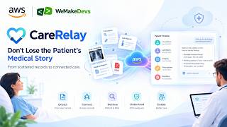 Bharat Builds Journey | WeMakeDevs | AWS | First Commit Hackathon