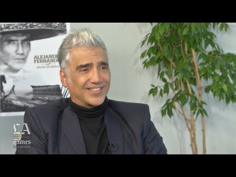 Alejandro Fernández habla de su nuevo álbum, su familia y las polémicas. ENTREVISTA ESPECIAL