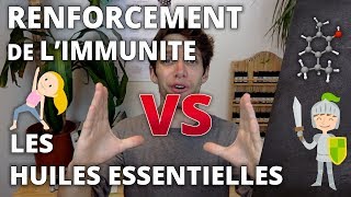 Renforcement De Limmunité - Remède Naturel Aux Huiles Essentielles