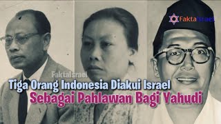 Tiga Orang Indonesia Diakui Israel Sebagai Pahlawan Bagi Yahudi