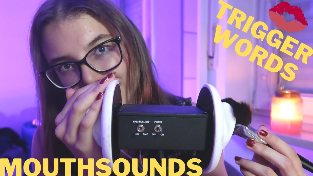 Deine liebsten MOUTHSOUNDS und TRIGGER-WORDS 💋