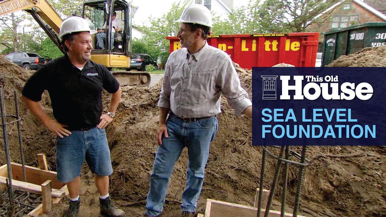 Sea Level Foundation | This Old House