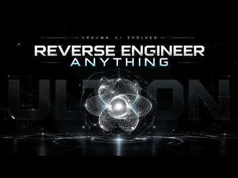 I Made My ULTRON AI Reverse Engineer a Website (it did it for free)
