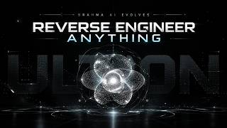 I Made My ULTRON AI Reverse Engineer a Website (it did it for free)