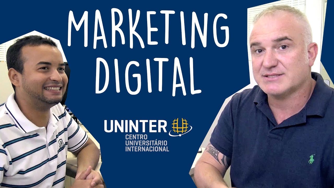 COMO É O CURSO DE MARKETING DIGITAL DA UNINTER?