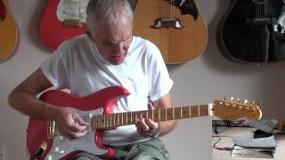 Video thumbnail of "My Heart will go on. (Theme from Titanic) Hank Marvin cover. FREE TABS"