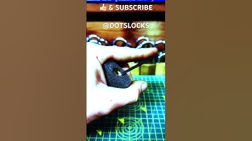 (57) BODYGUARD PADLOCK v SNAKE RAKE #lockpicking #locksport #lawlocktools