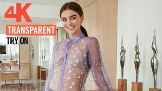 4K Shein Bikini Try-On Haul Transparent Dress, Sheer Lingerie & See-Through Styles
