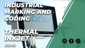 Coding and Marking Solutions: Elfin 1S Inkjet Printer