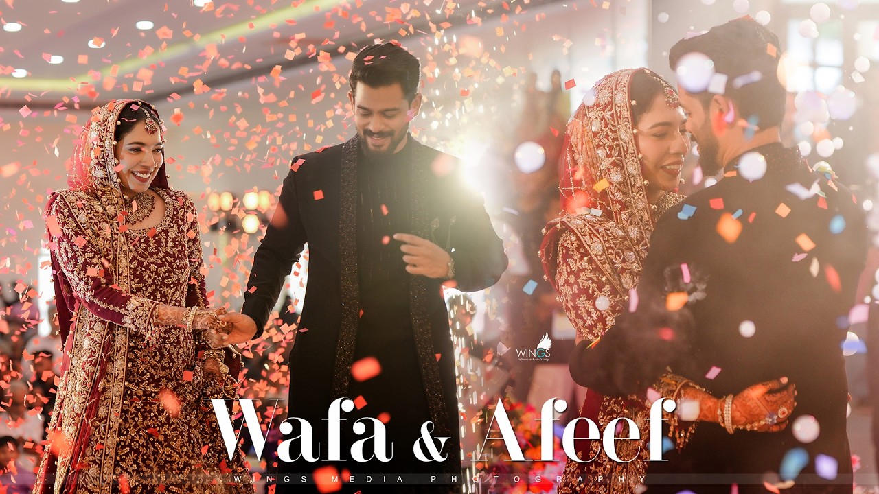 KERALA MUSLIM WEDDING HIGHLIGHTS | WAFA & AFEEF | WINGS MEDIA