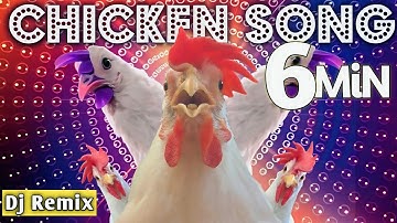 J. GECO - CHICKEN SONG For 6 MiNUTES STRAIGHT (Original) | The hens Song & Chicken Dance Song 2025
