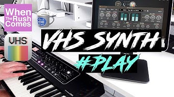 AudioKit VHS Synth | Play (sounds demo)