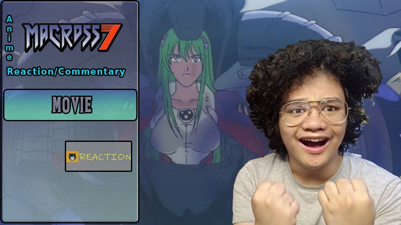 Jayce Reacts - Macross 7 The Galaxy's Calling Me! - A Duet for the Ages!!