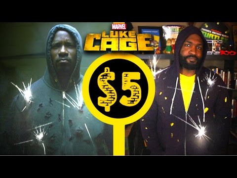 How To Make Marvel’s Luke Cage Costume | $5 Cosplay Challenge