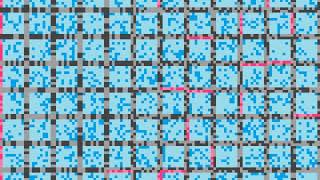 Advent of Code 2020 / 20 - visualization Net Worth