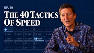 Ep. 10 - The 40 Tactics of Speed (NFX Masterclass)