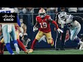 Mic'd Up: All-Pro Deebo is the Star of the Show | 49ers