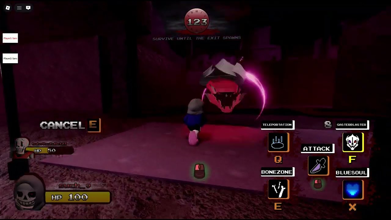 MurderSans vs Papyrus | Fading Echo