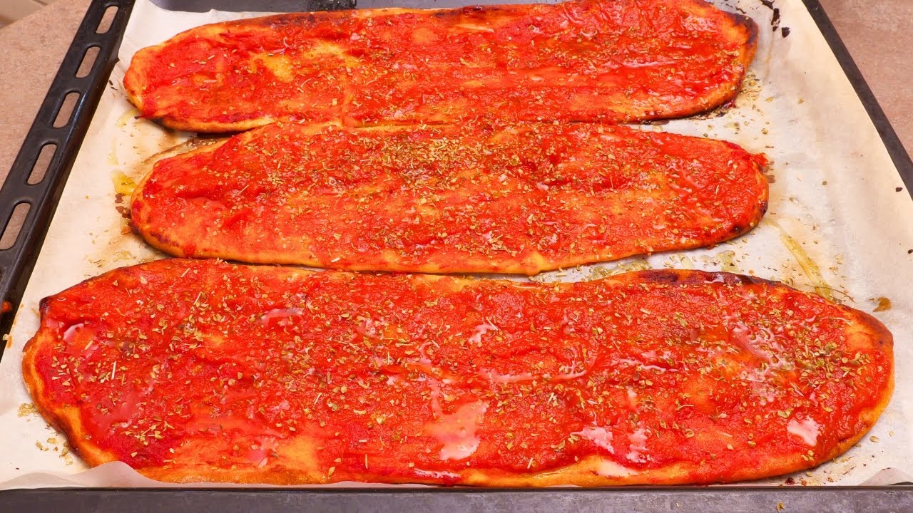 LINGUE DI PIZZA CROCCANTISSIME E FACILISSIME