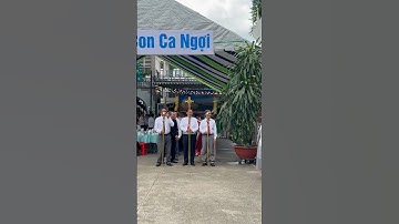 Đoàn rước chuẩn bị sẵn sàng bước vào thánh lễ tạ ơn tân linh mục Giuse gx Văn Hải#shorts