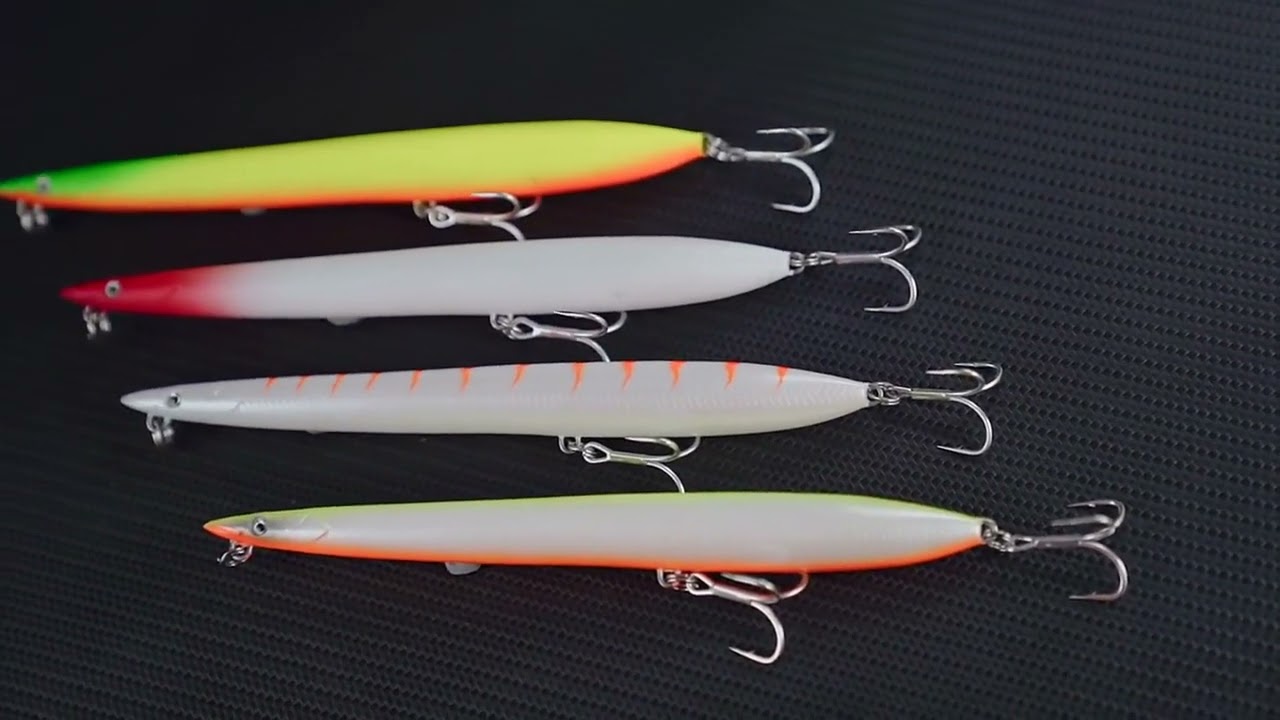 Leurres Gabarits Type Yo-Yo HTO Pour La Pêche En Mer - Pour La Pêche Verticale Ou Le Jigging