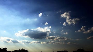 Demonstration of time lapse aperture or auto exposure flicker