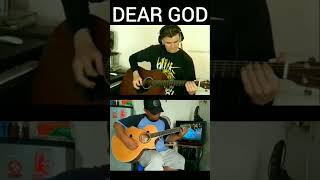 Dear God | AlipBaTa Vs JensJulius Gitaris Dunia #shorts