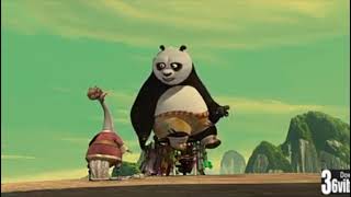 Kung Fu Panda Uk Vhs And Dvd Promo