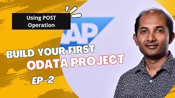 EP2 - POST OPERATION | ODATA LEARNING SERIES | ABAP 1909