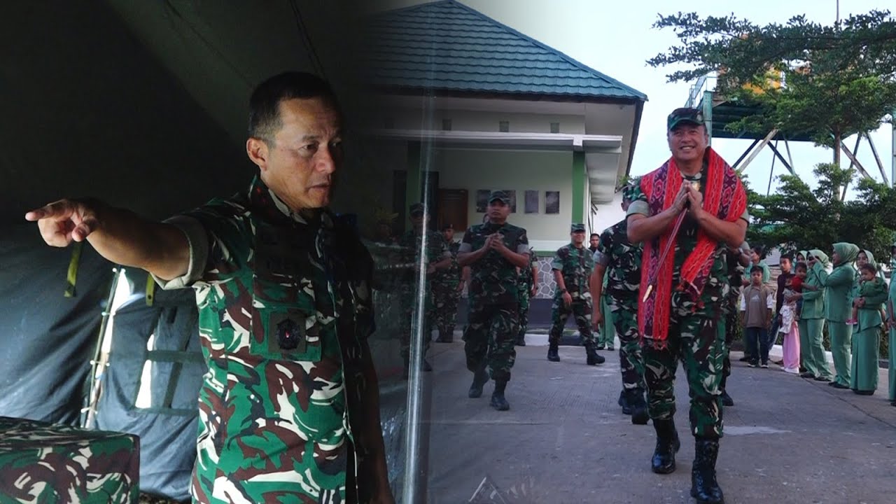 Rangkaian Giat Kunjungan Kerja Pangdam IX/Udayana Di Daratan Timor